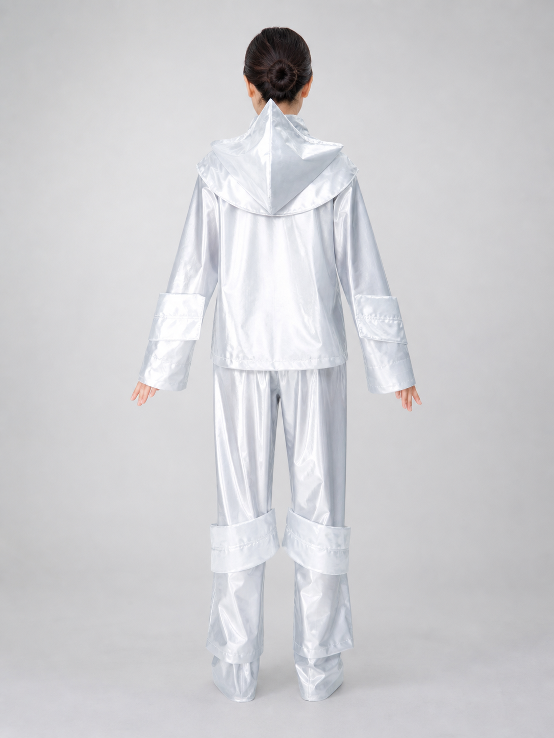 Iron Man Stage Costume with Hood back view