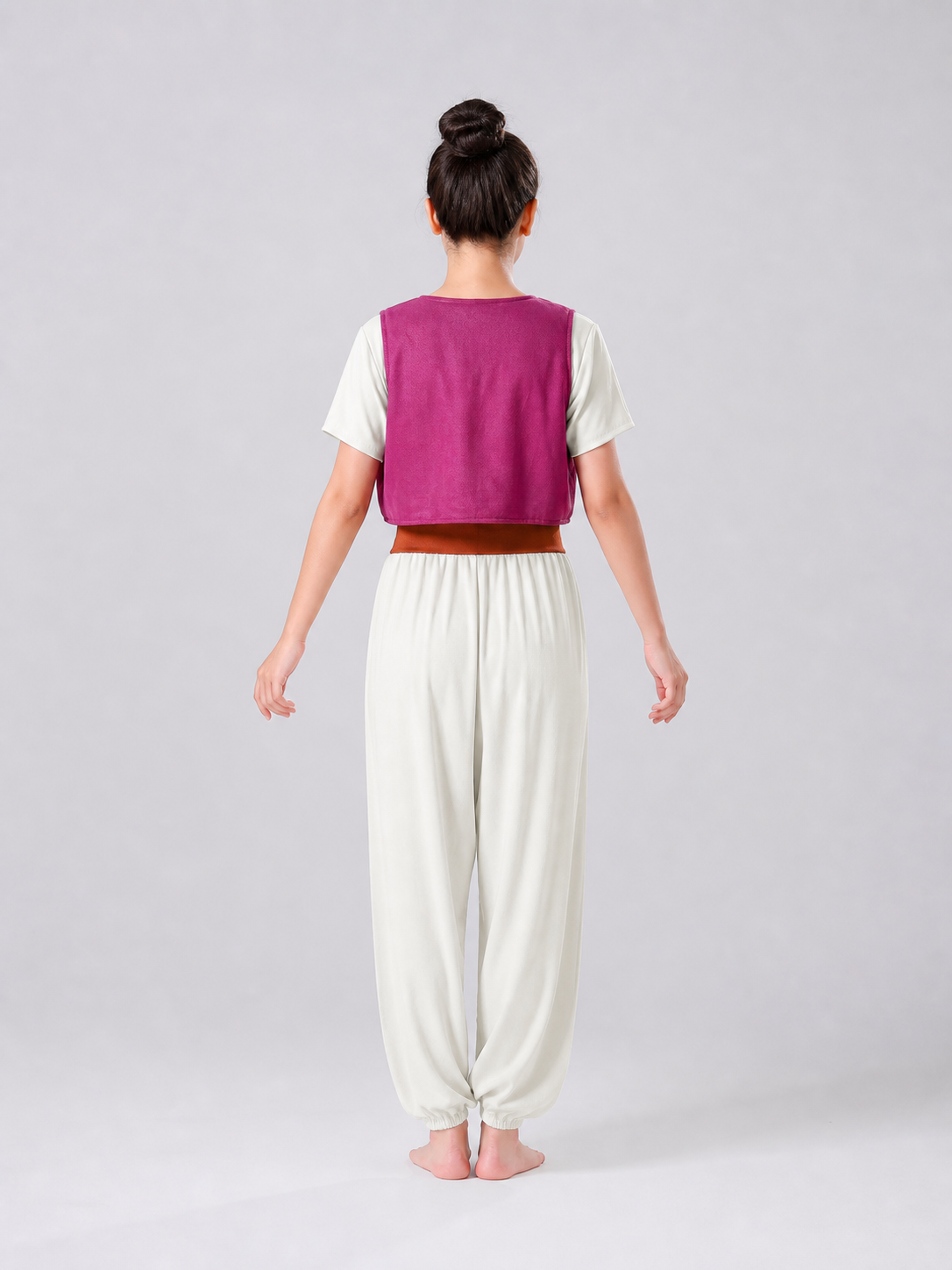 Eastern-Style Stage Costume with Vest