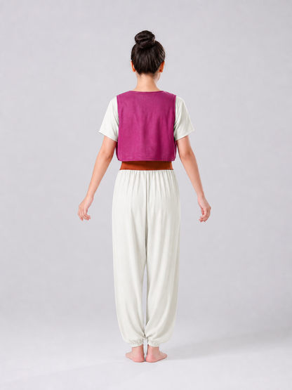 Eastern-Style Stage Costume with Vest