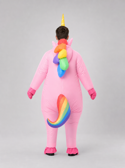 Inflatable Unicorn Costume for Parties and Performances