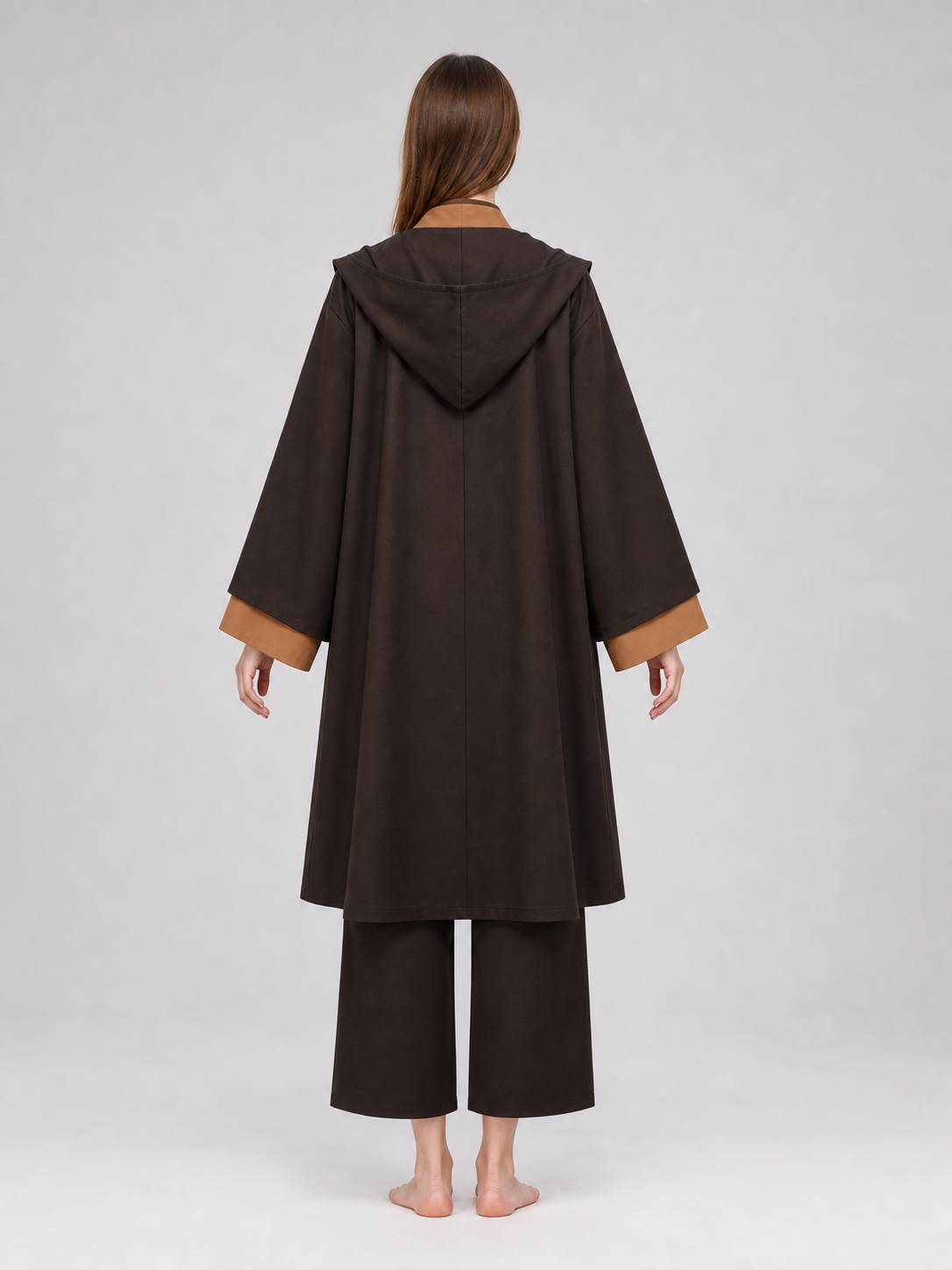 Obi-Wan Kenobi Cosplay Costume, Layered