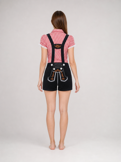 Oktoberfest-Style Costume: Shirt and Shorts