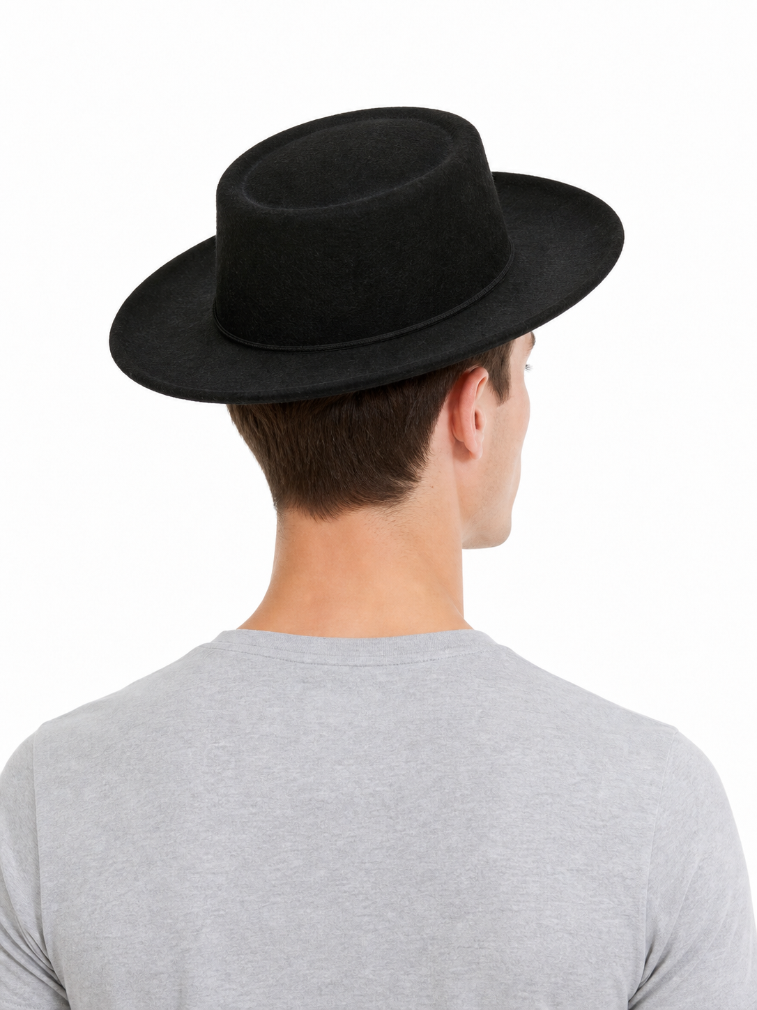 Black Carnival Hat in Zorro Style
