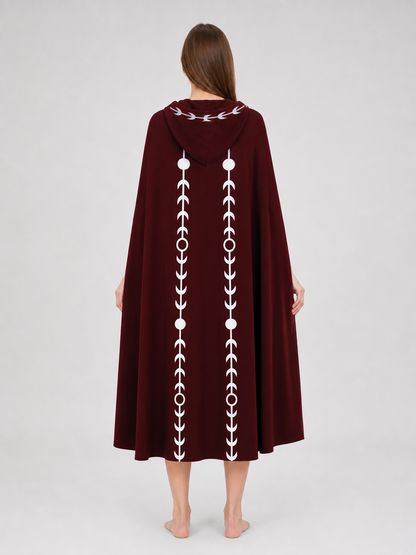Medieval Hooded Cloak for Cosplay