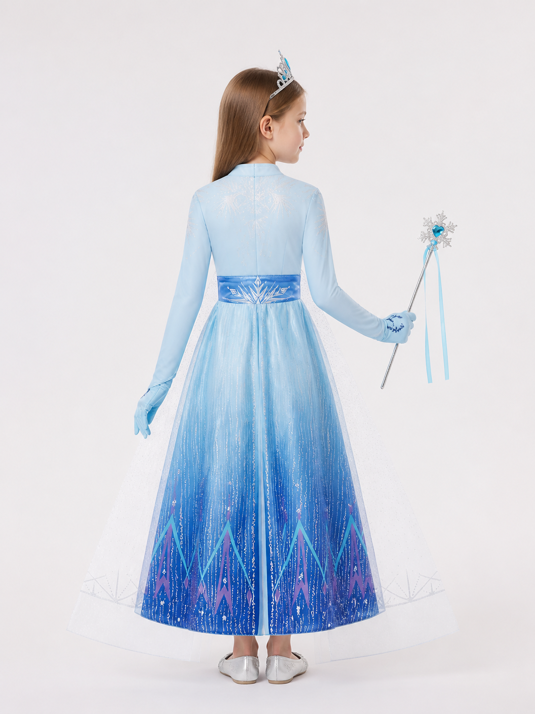 Halloween Snow Princess Costume