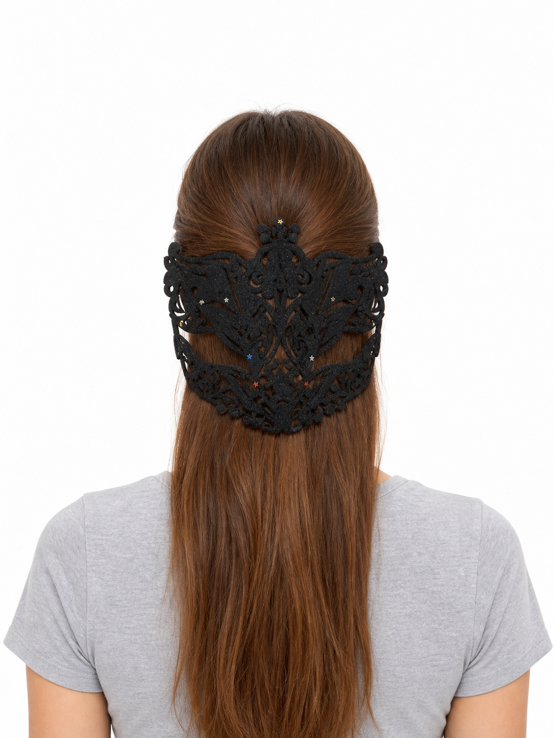 Carnival Glitter Eye Mask