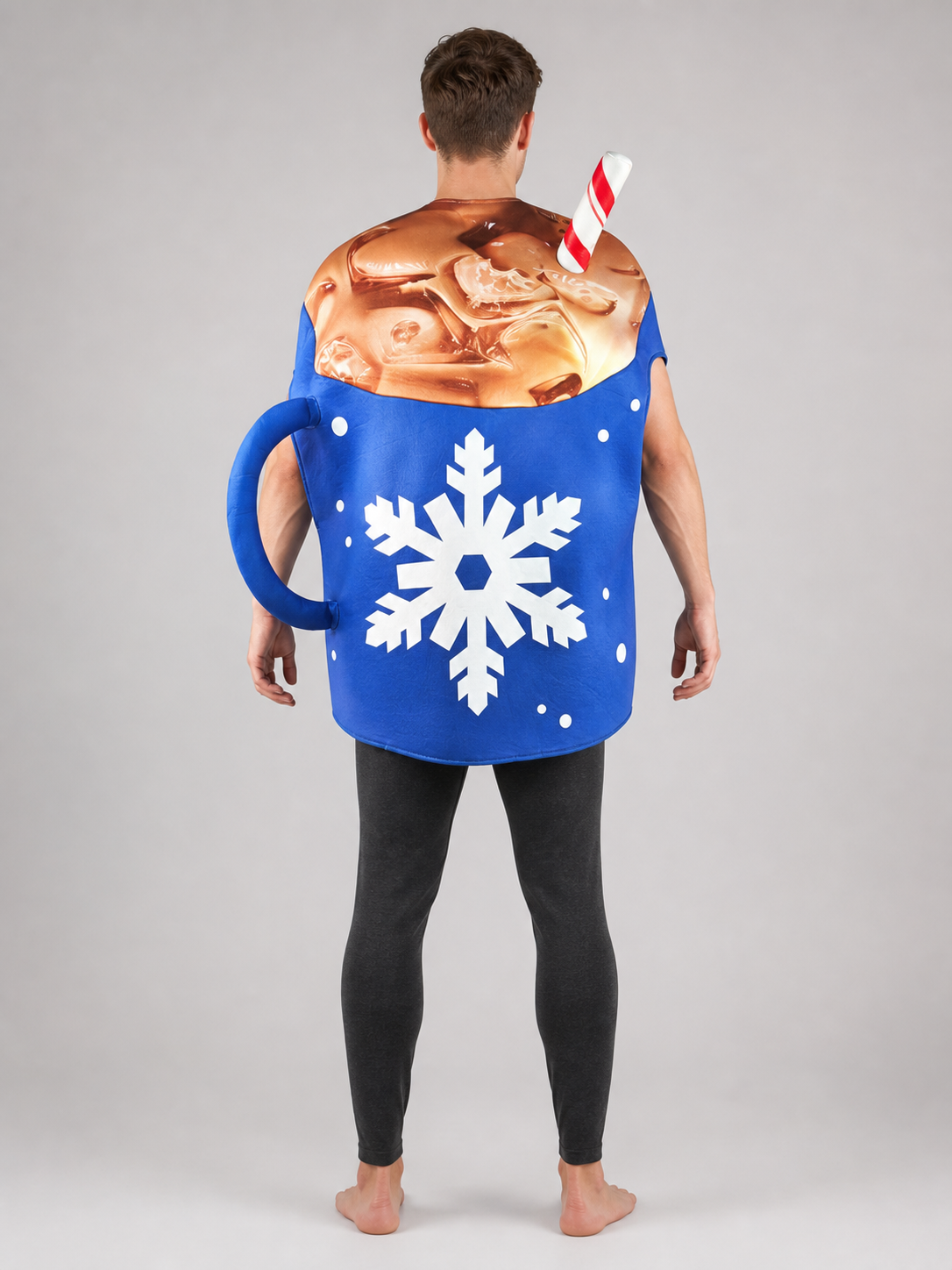 Halloween Mug Costume with Straw