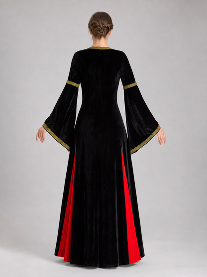 European Court-Style Vampire Carnival Costume