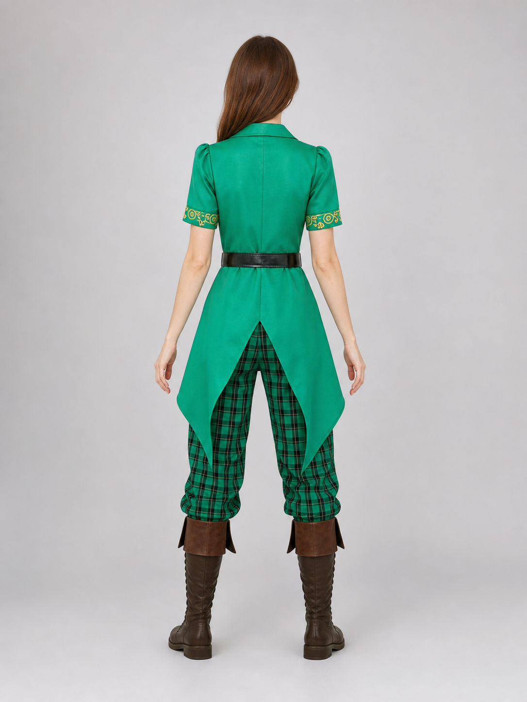 Leprechaun Costume with Top Hat and Bow Tie