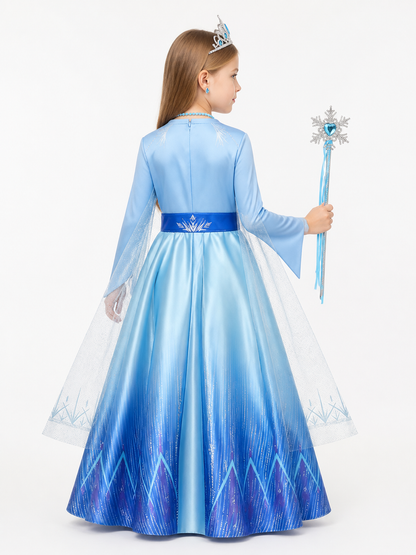 Ice Princess Halloween Carnival Costume