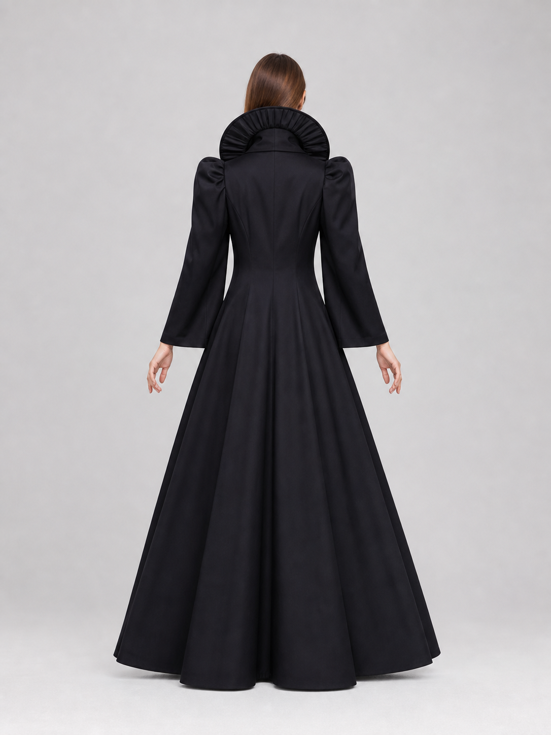 Elphaba Cosplay Costume: Cloak and Hat
