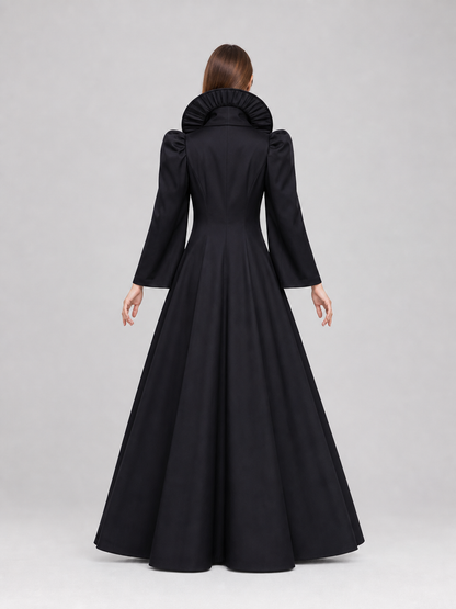 Elphaba Cosplay Costume: Cloak and Hat