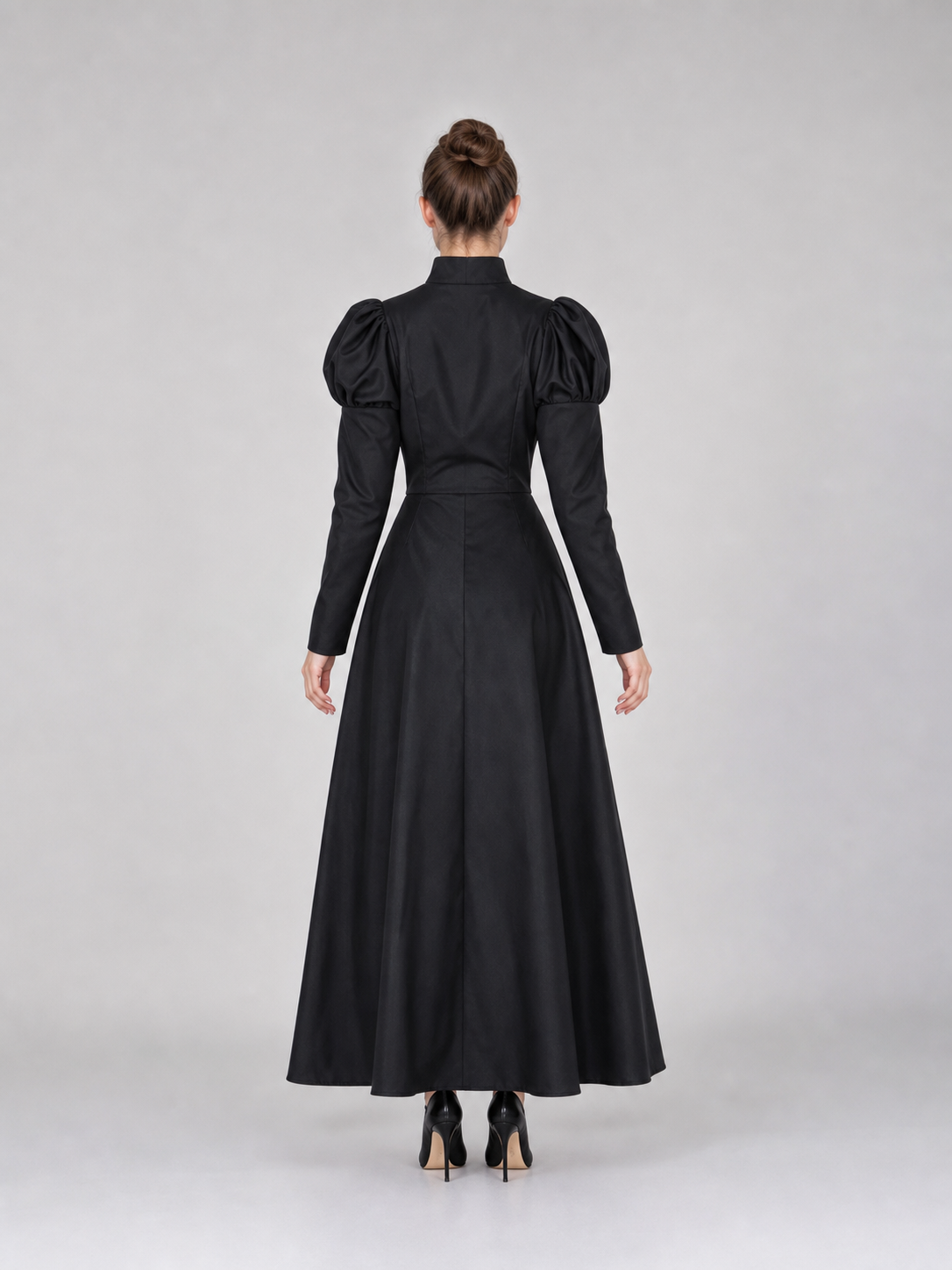 Costume Set with Dress, Hat, and Underskirt