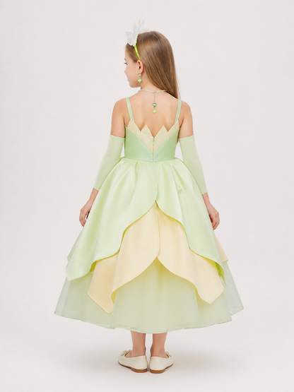 Light Green Princess Costume for Halloween