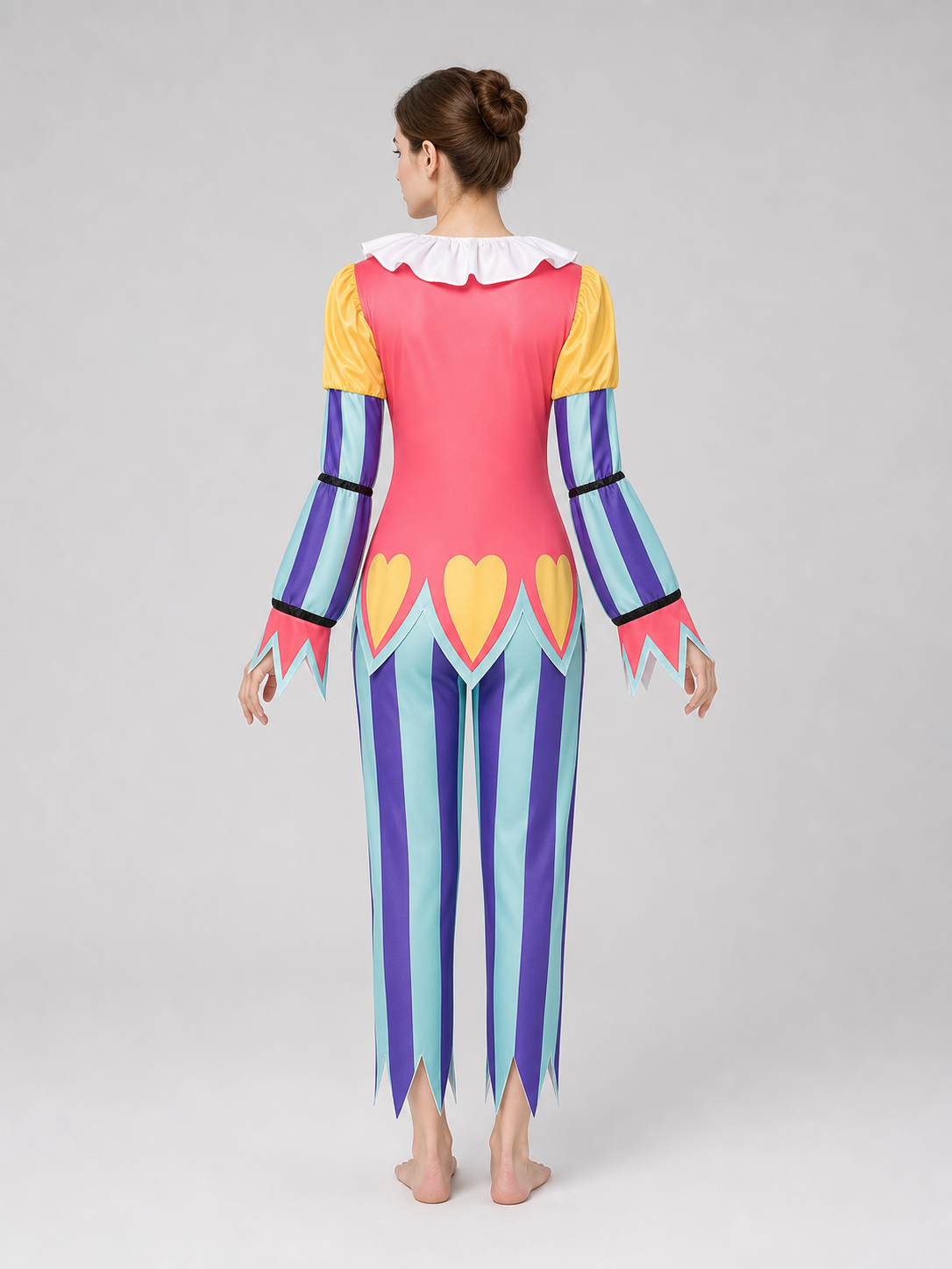Fizzarolli Clown Cosplay Costume with Hat