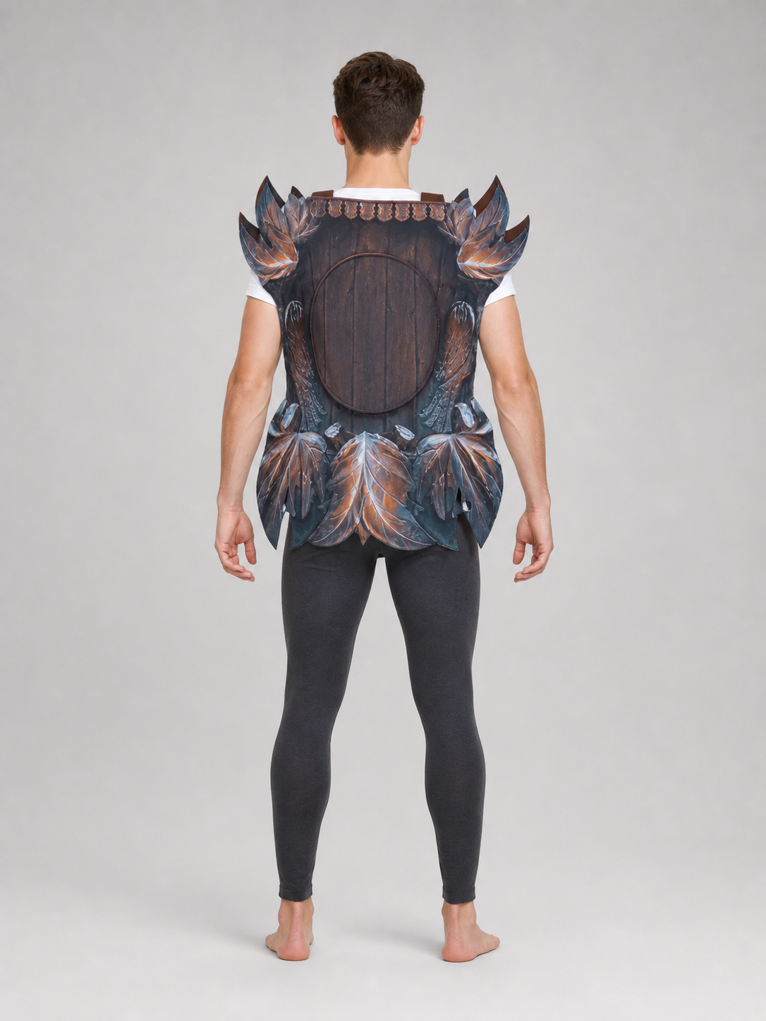 Fantasy clock-themed costume for parties, stage performances, and themed events.