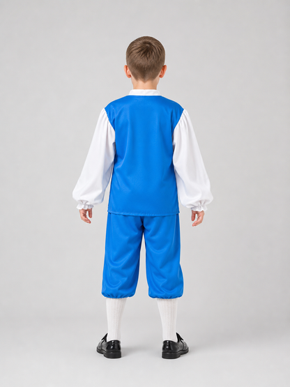Pirate Costume with Shirt and Hat