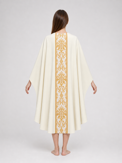 Cosplay Costume: Robe with Gold Pattern