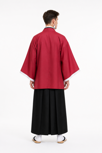 Cosplay Costume with Wide Long Sleeves