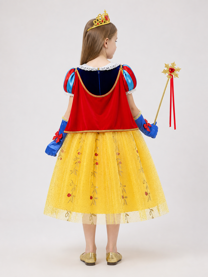 Princess Costume for Halloween and Cosplay back view