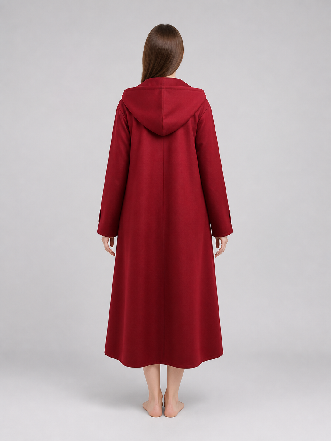 The Handmaid's Tale Hooded Cosplay Costume