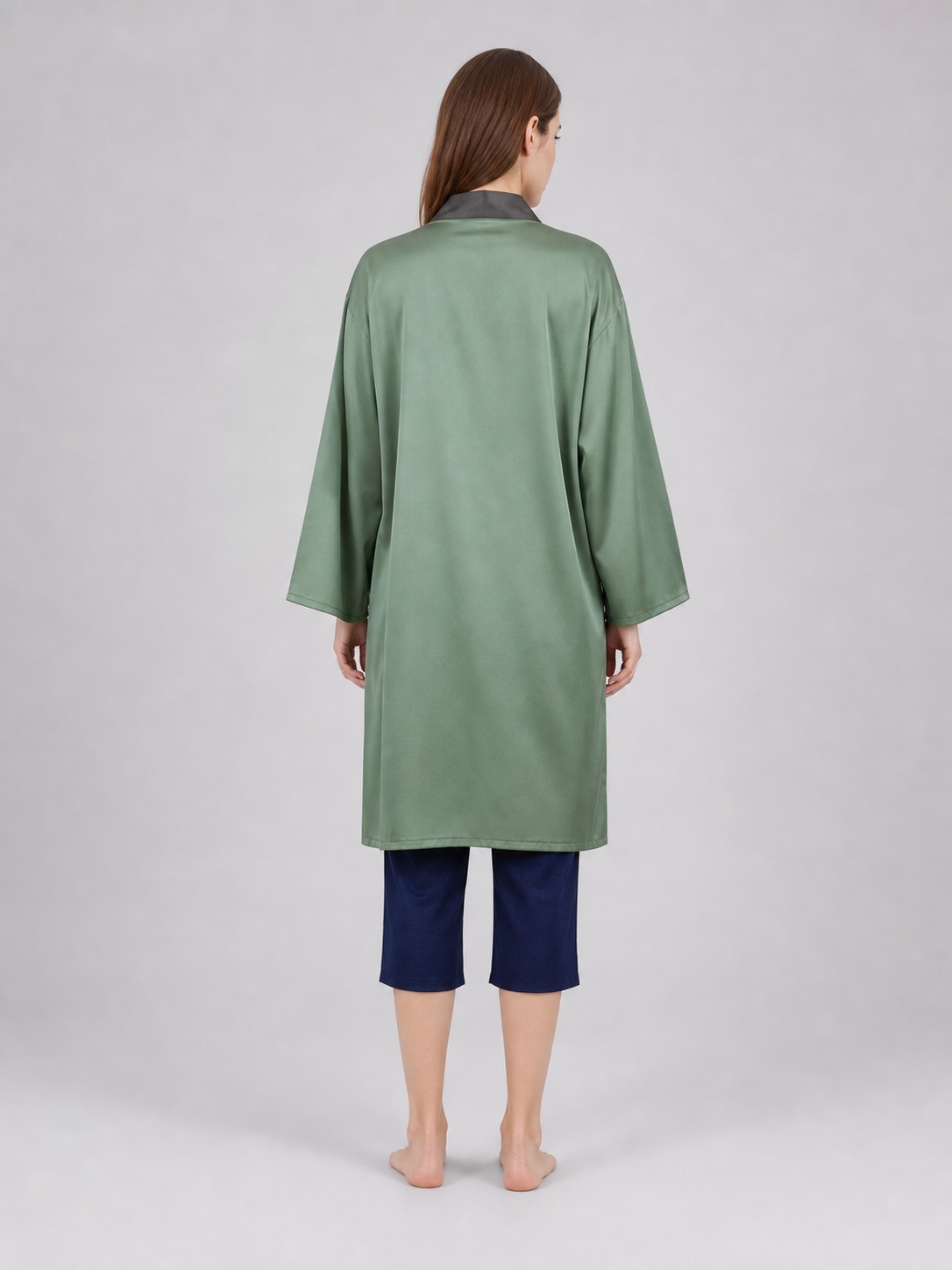 Tsunade Cosplay Costume: Robe, Top, Belt, and Pants