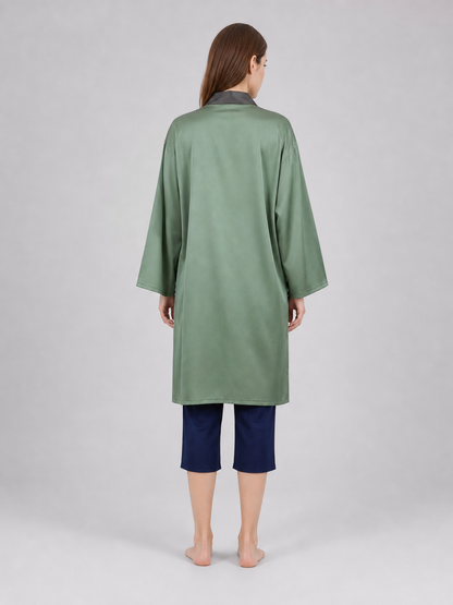 Tsunade Cosplay Costume: Robe, Top, Belt, and Pants