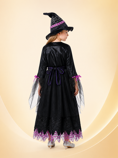 Halloween Witch Costume back view