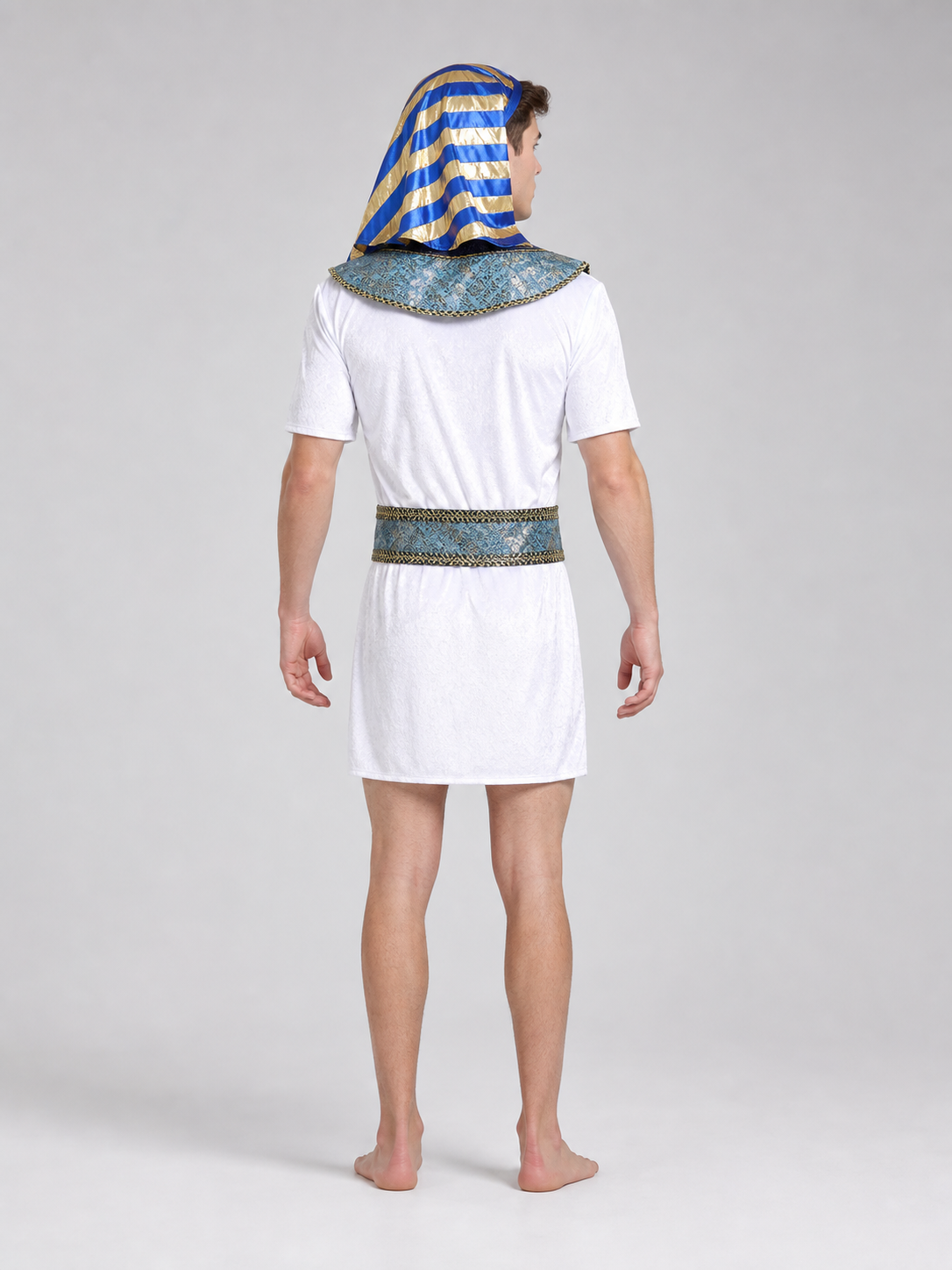 Ancient Egyptian Pharaoh Costume for Masquerades and Stage Performances