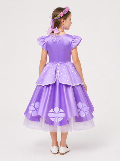 Princess Costume for Halloween and Cosplay