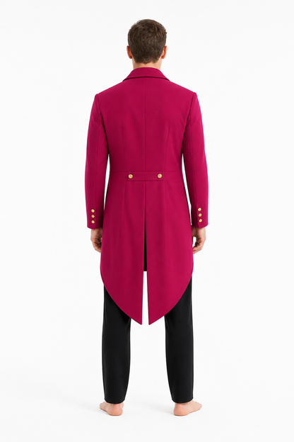 Men's Long Medieval-Style Tailcoat