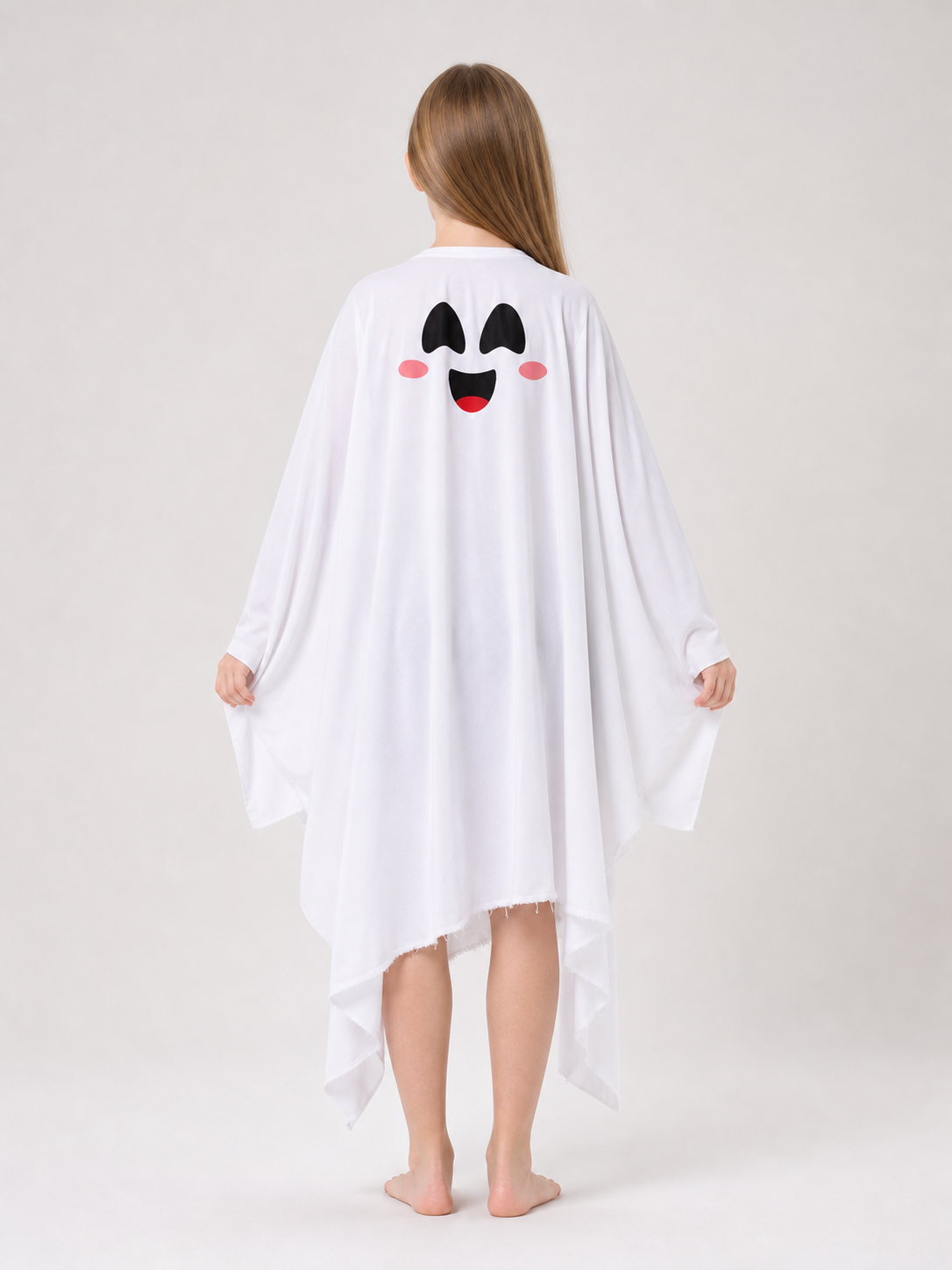 Halloween Ghost Costume, White Outfit
