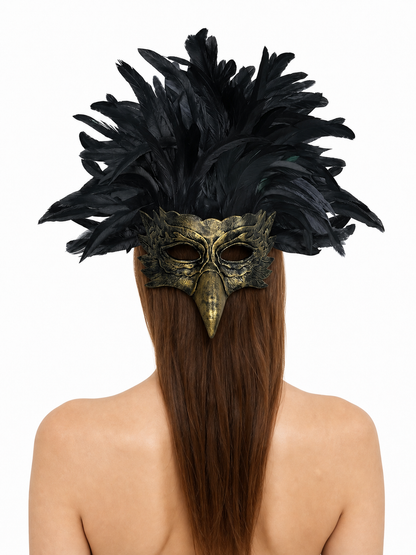 Eagle Feather Mask for Carnival and Masquerade