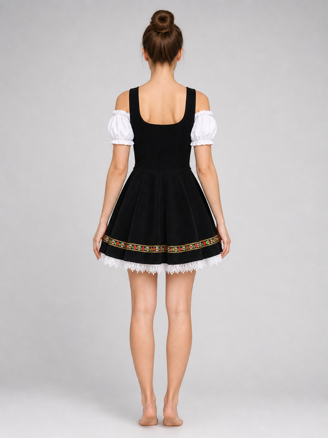German-Style Costume Dress with Apron