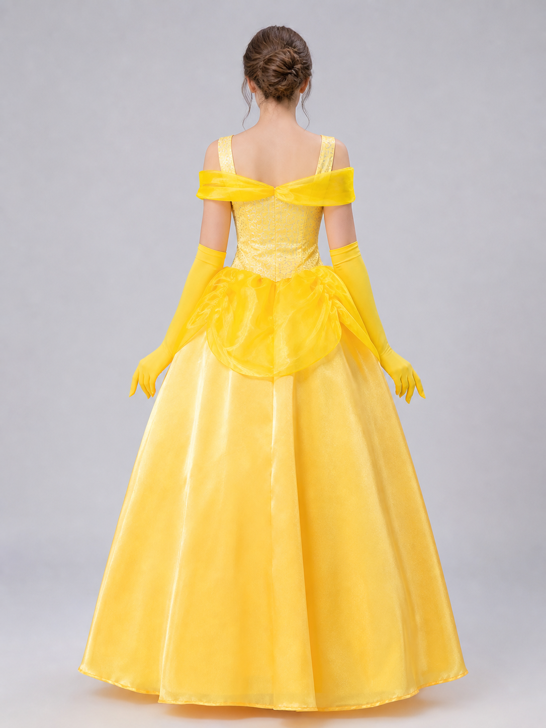 Princess Costume Dress with a Full Skirt