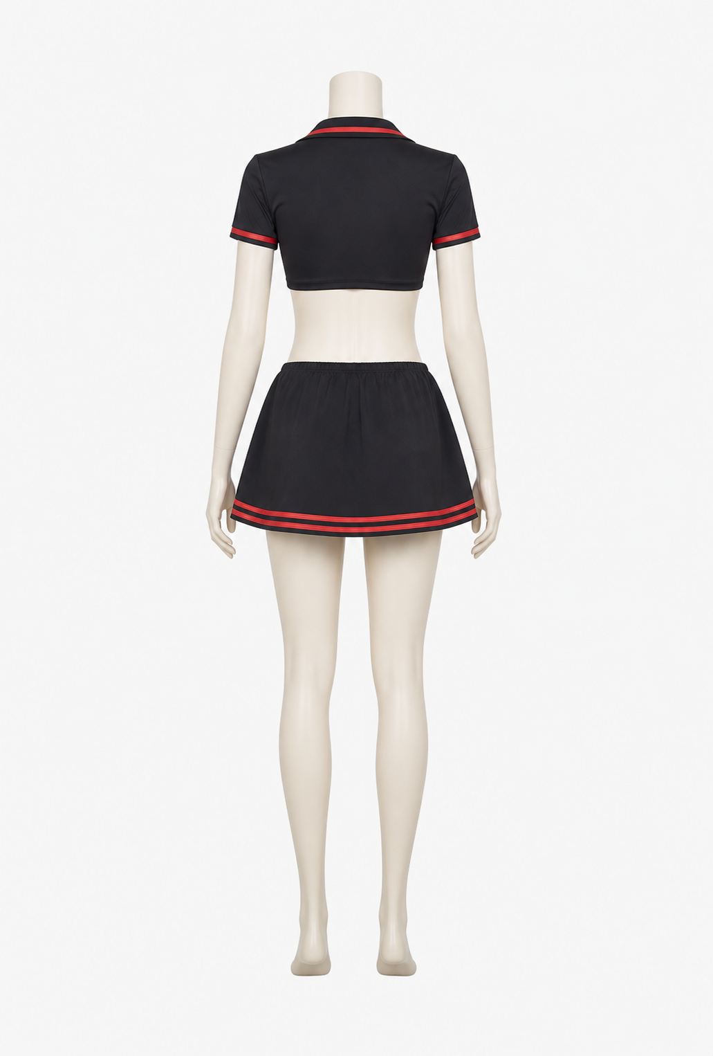 Medical Costume with Skirt and Cap, 2 Pieces