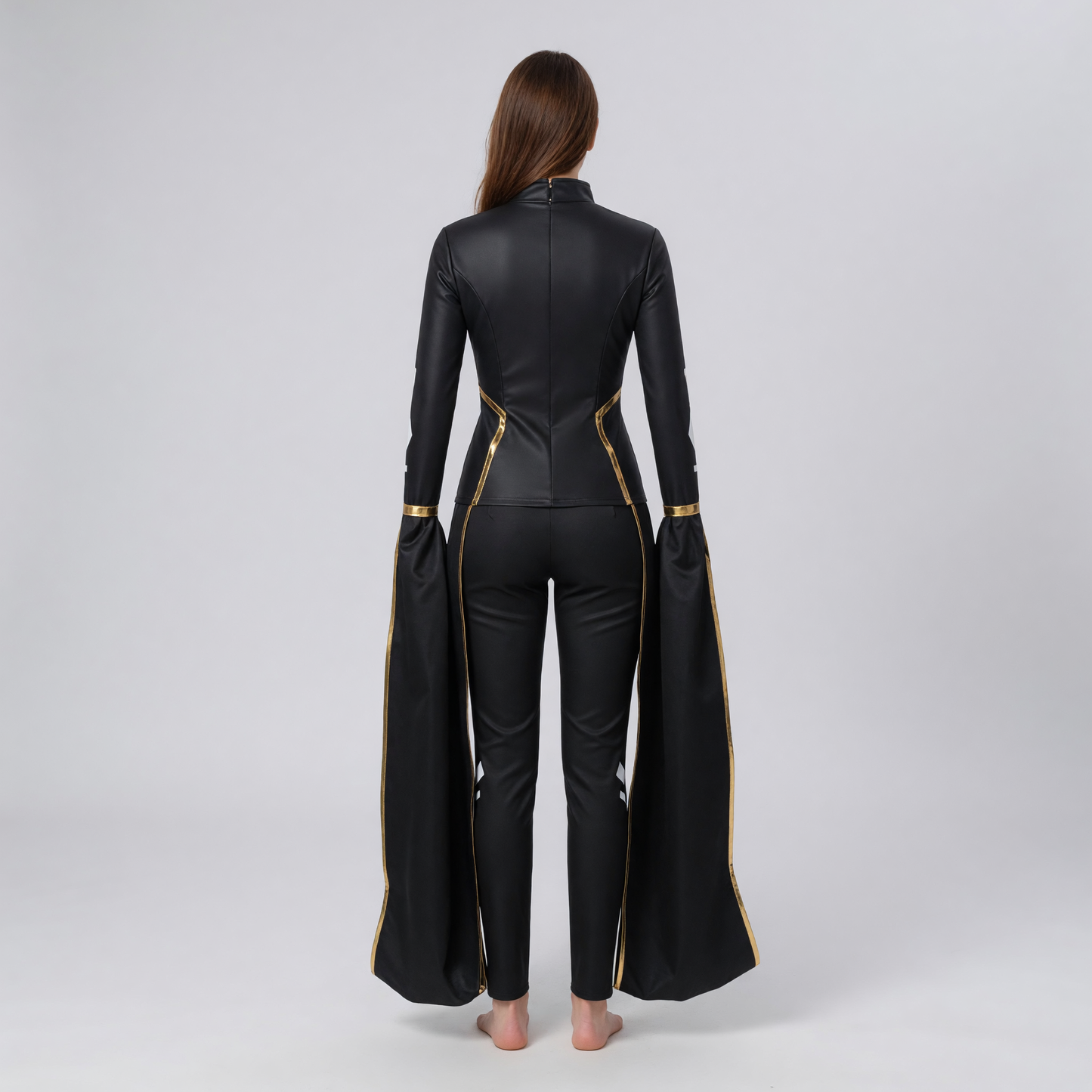 Storm Cosplay Costume, Black and White Set