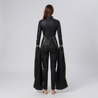Storm Cosplay Costume, Black and White Set