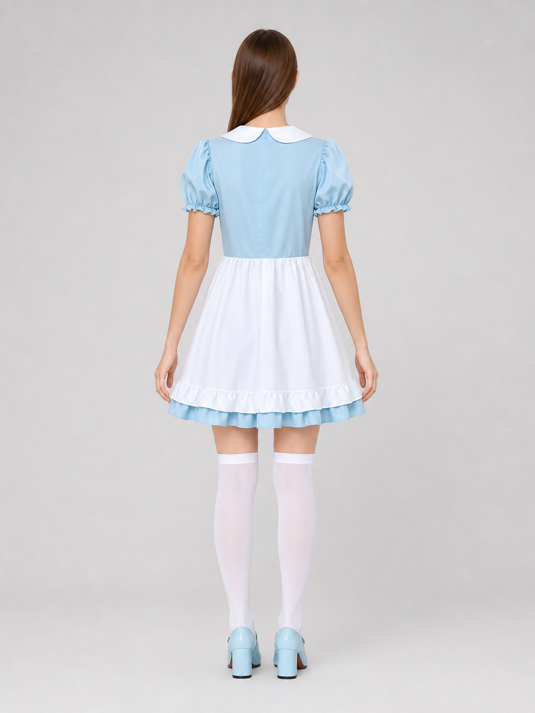 Maid-Style Cosplay Costume Dress