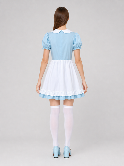 Maid-Style Cosplay Costume Dress