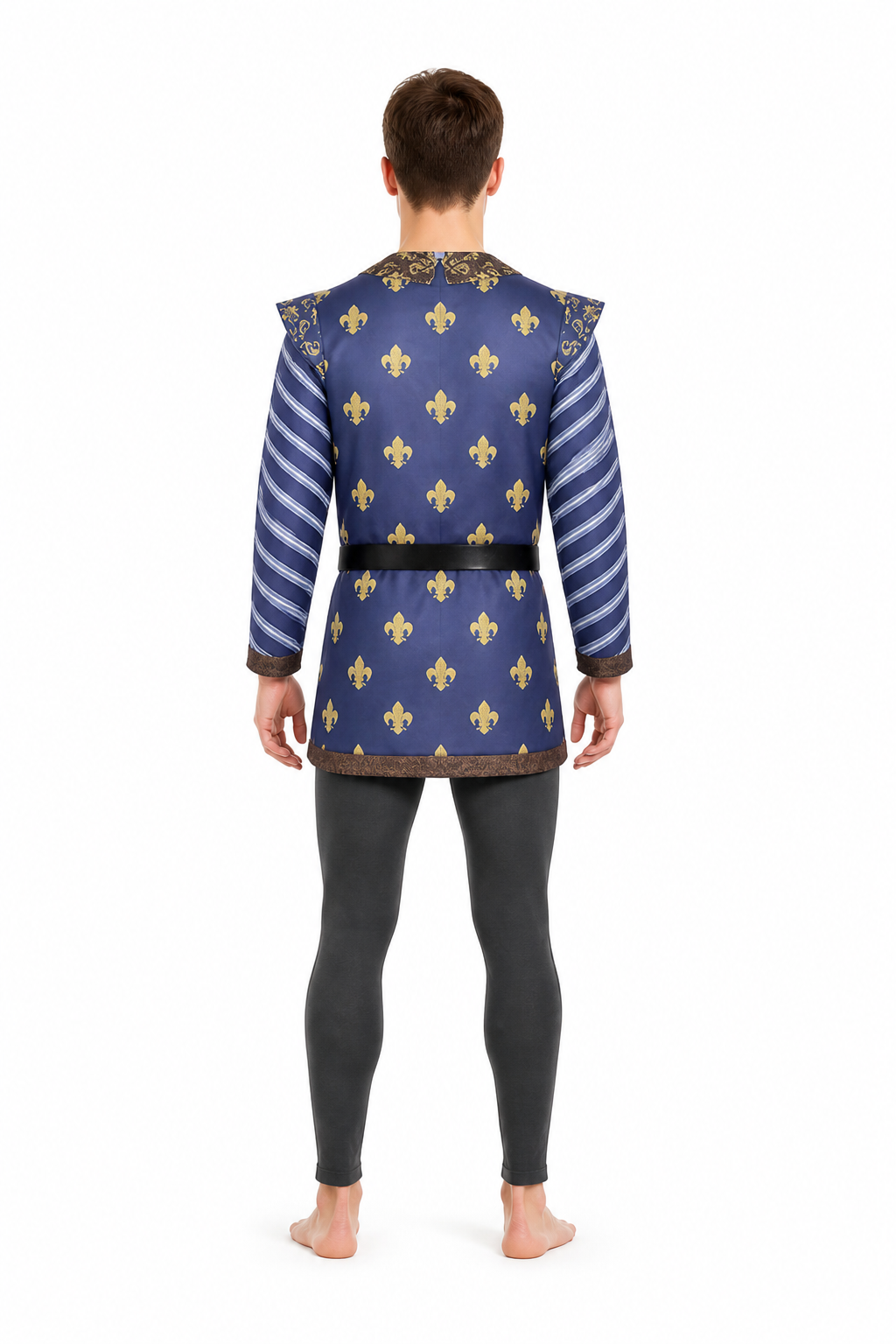 Shrek Cosplay Costume, 3-Piece Set back view