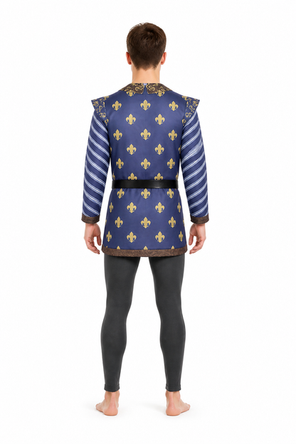 Shrek Cosplay Costume, 3-Piece Set back view