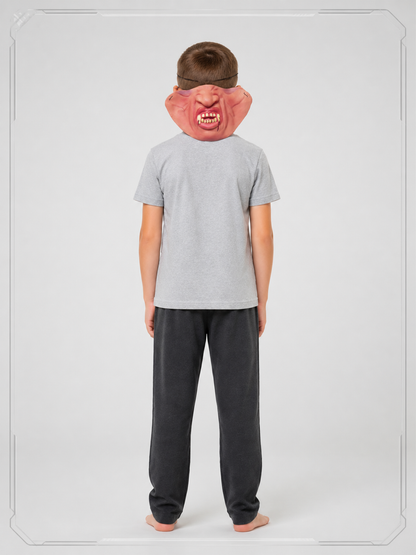 Funny Carnival Mask for Halloween and Cosplay back view