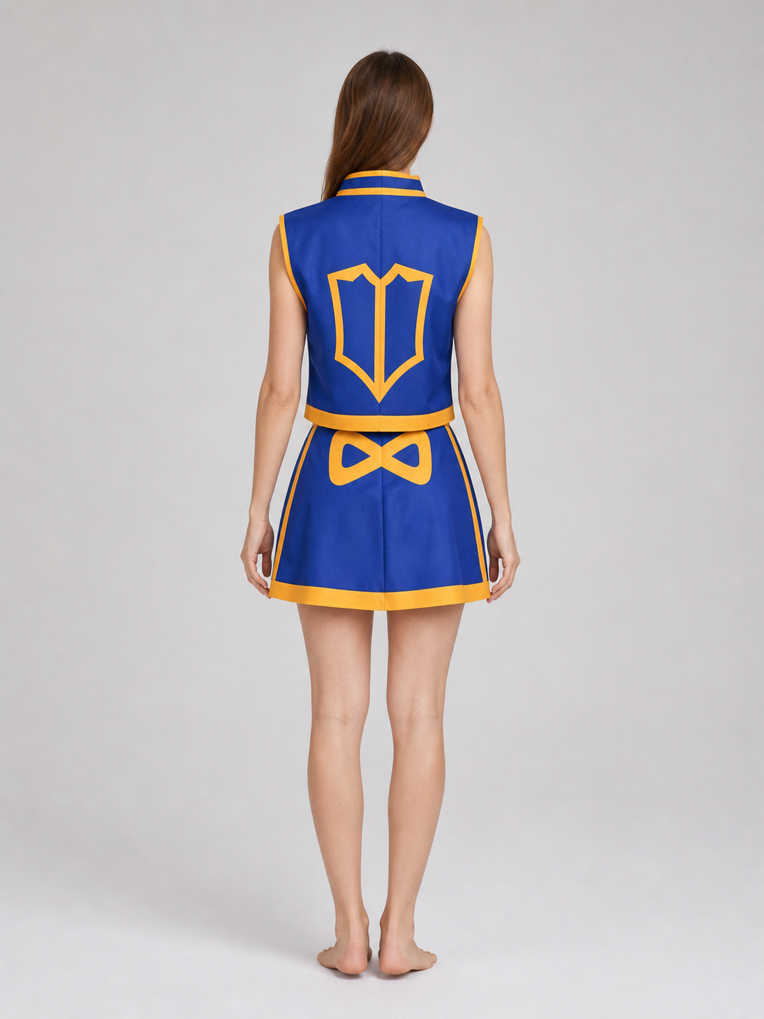 Kurapika Cosplay Costume from the Anime Hunter x Hunter