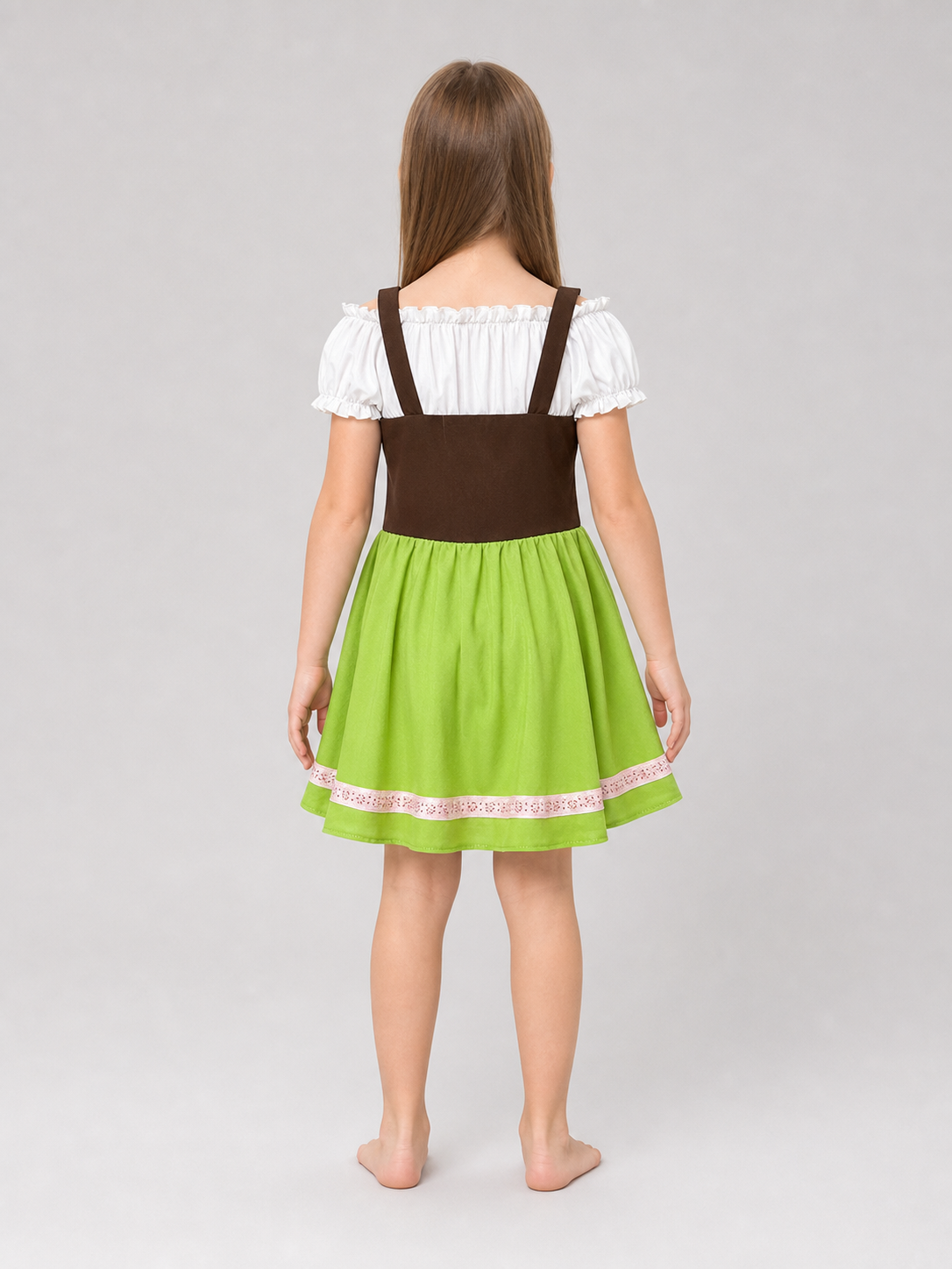 This costume dress is designed for role-playing, costume parties, and themed