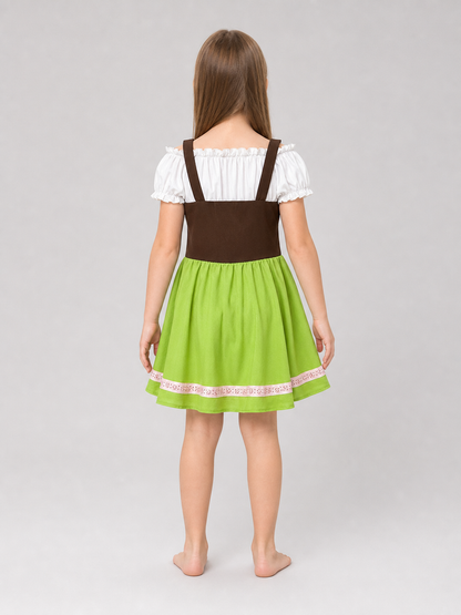 This costume dress is designed for role-playing, costume parties, and themed