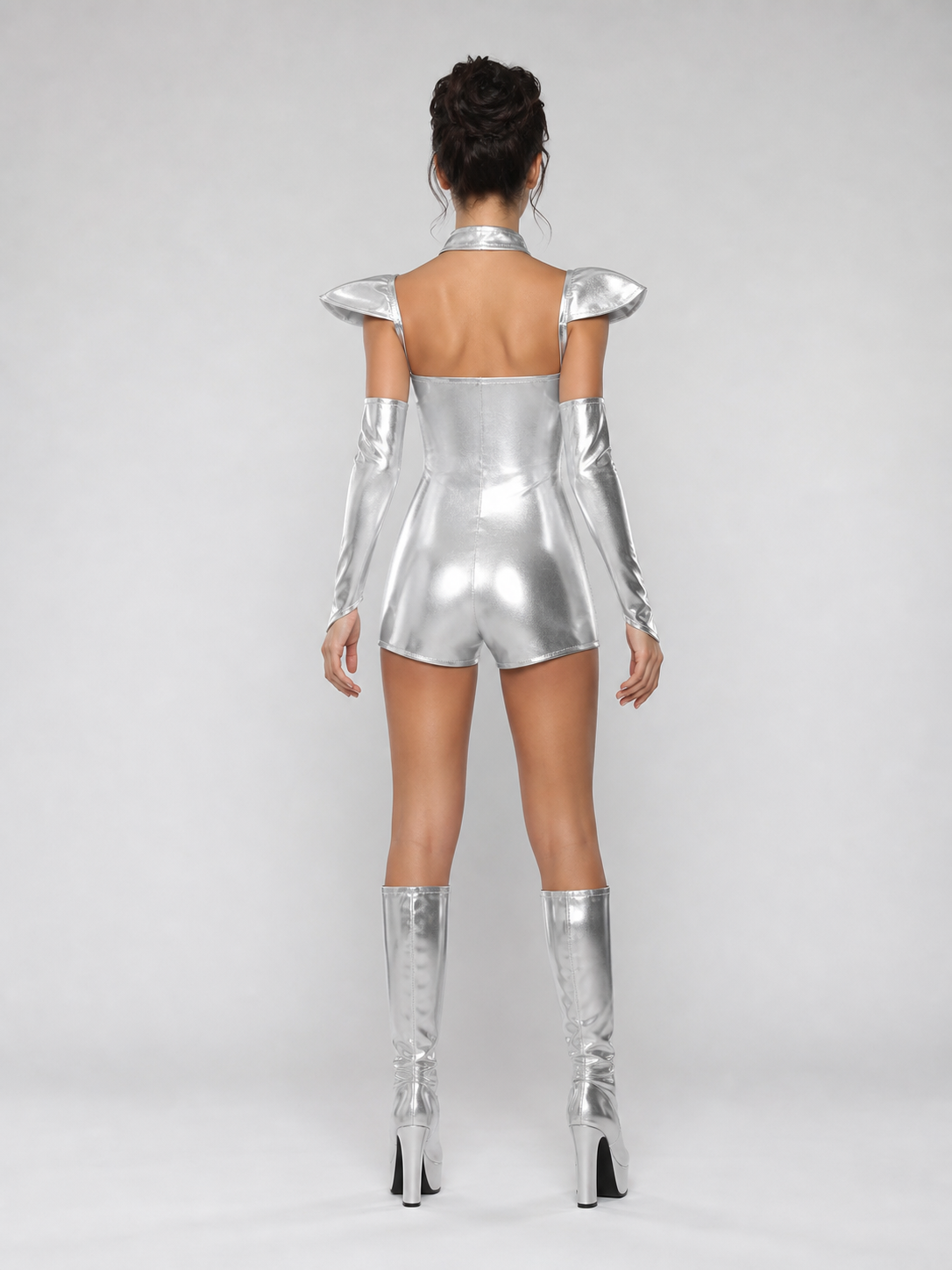 Silver Iron Woodcutter Costume for Cosplay