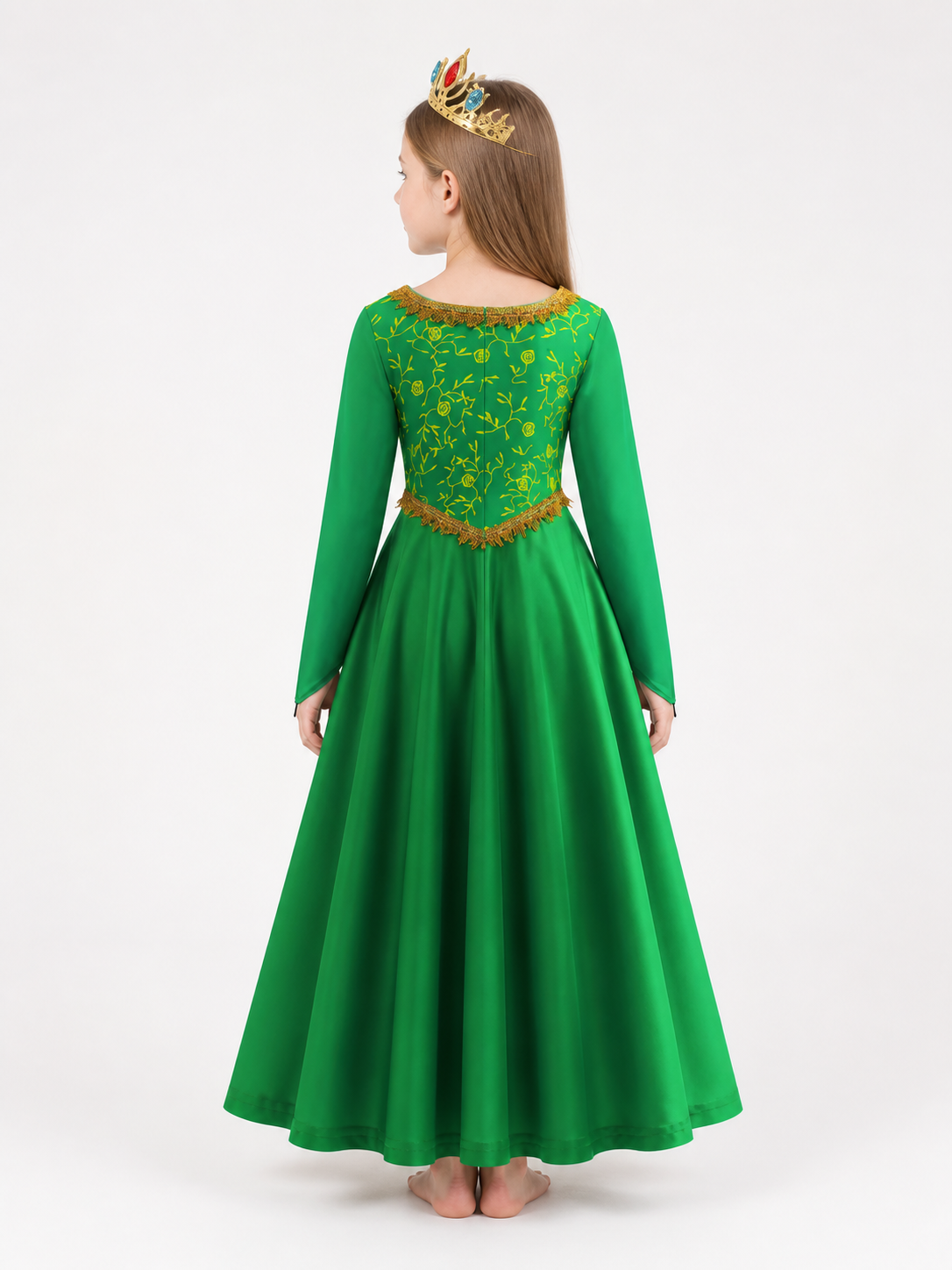 Princess Costume for Halloween and Cosplay back view