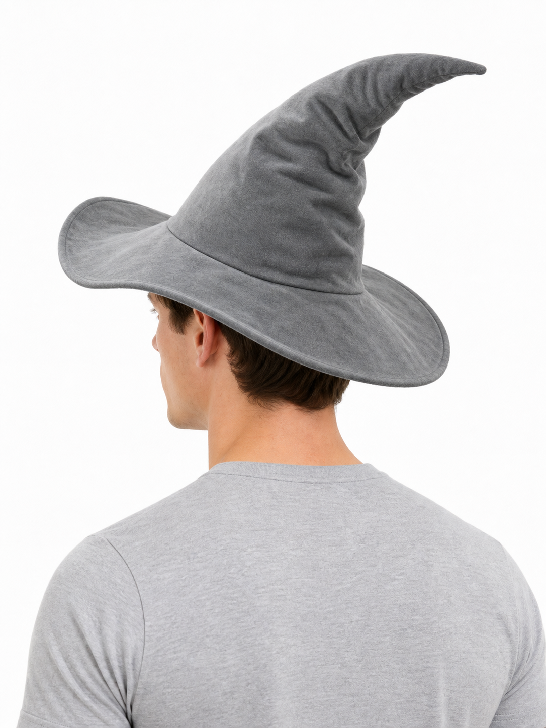 Wizard Costume Hat with Wide Brim