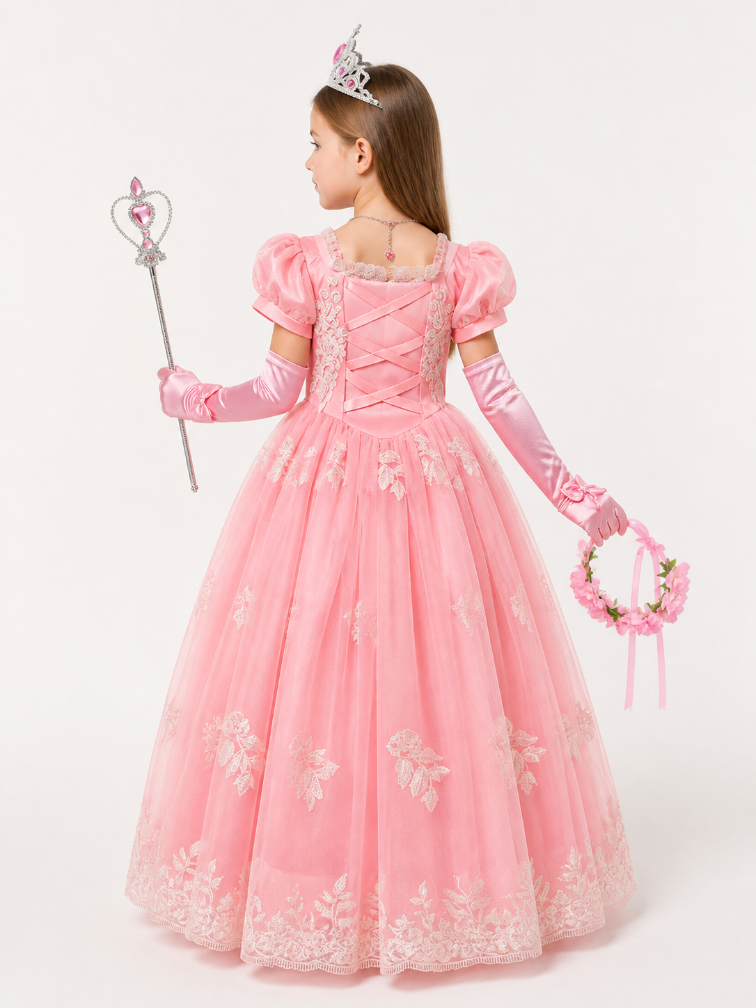 Pink Princess Costume for Halloween